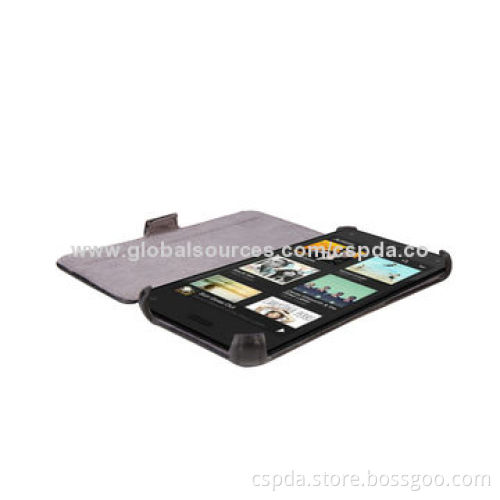 Good Performance Stand Flip PU Leather Mobile Phone Case for Amazon Fire Phones